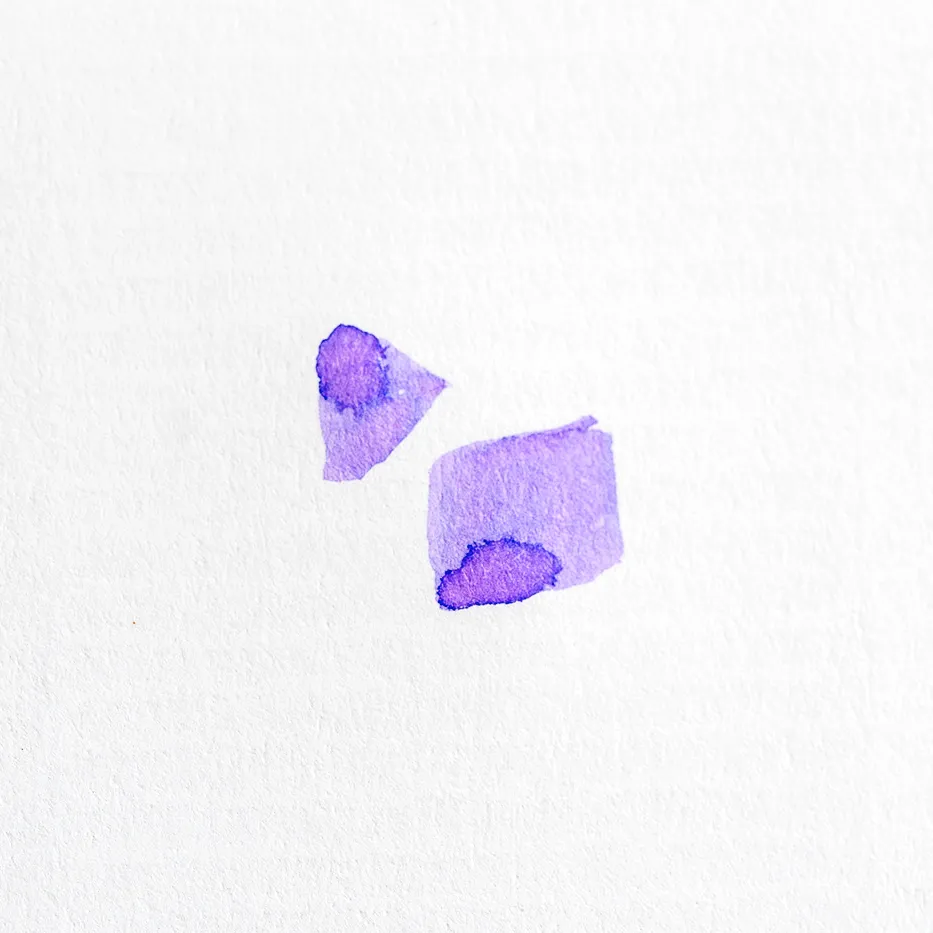 紫陽花の描き方①-2