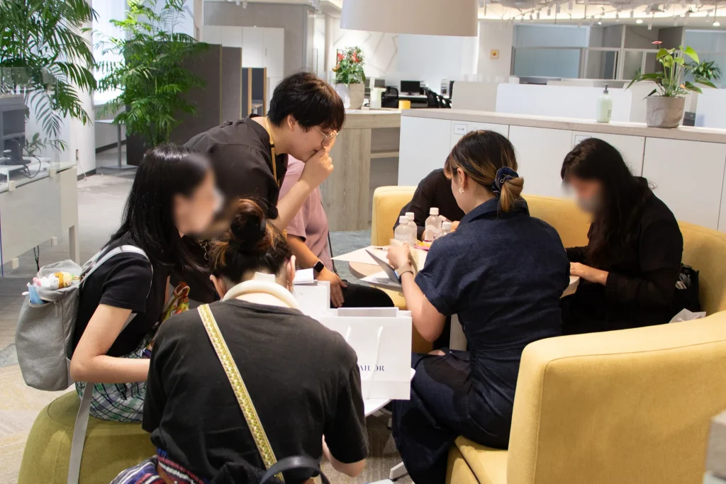 座談会の様子